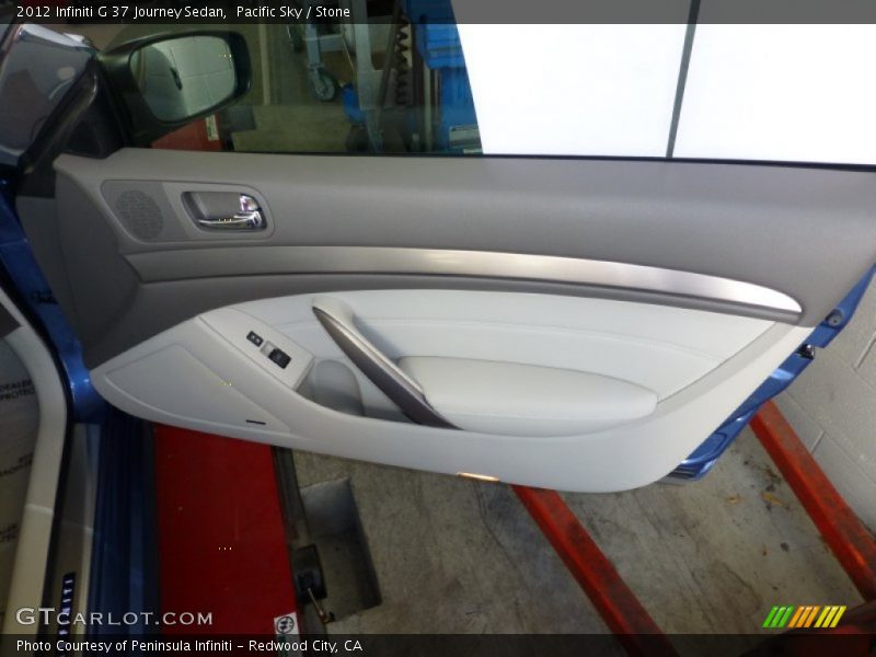 Pacific Sky / Stone 2012 Infiniti G 37 Journey Sedan