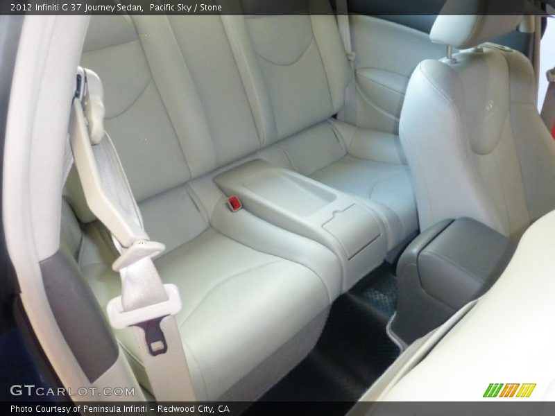 Pacific Sky / Stone 2012 Infiniti G 37 Journey Sedan