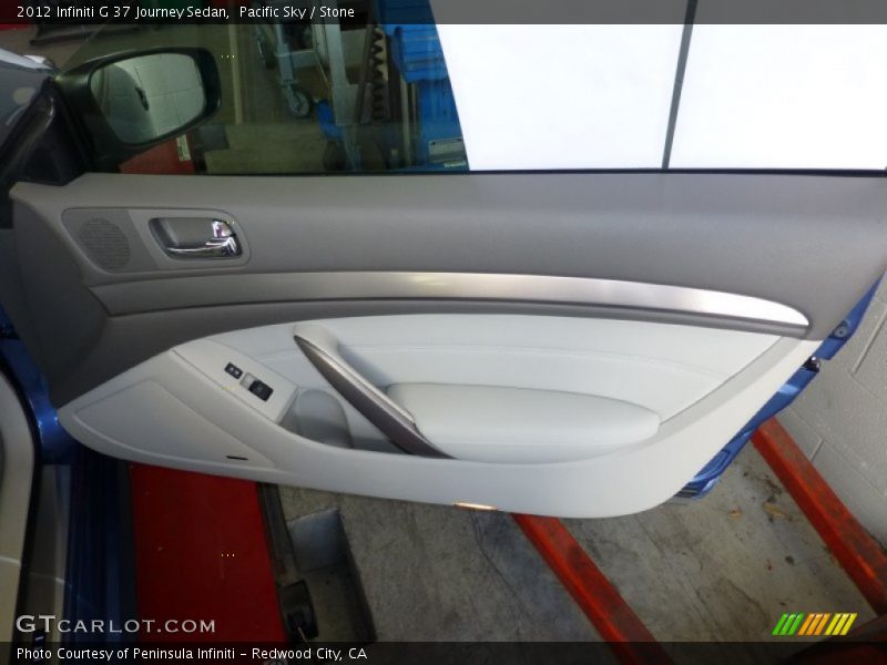 Pacific Sky / Stone 2012 Infiniti G 37 Journey Sedan