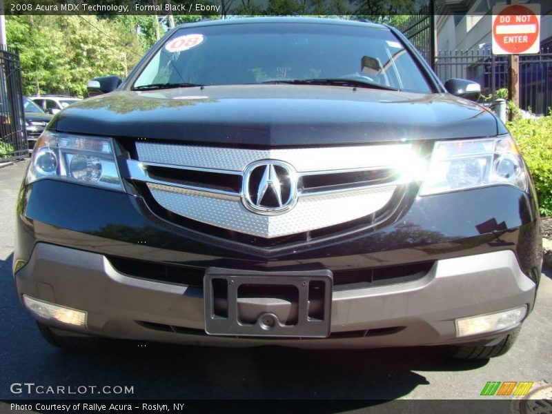 Formal Black / Ebony 2008 Acura MDX Technology