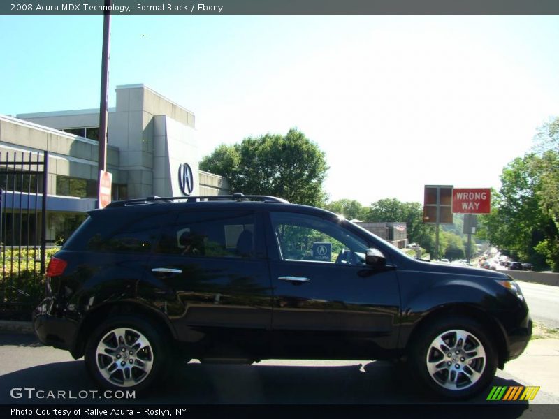 Formal Black / Ebony 2008 Acura MDX Technology
