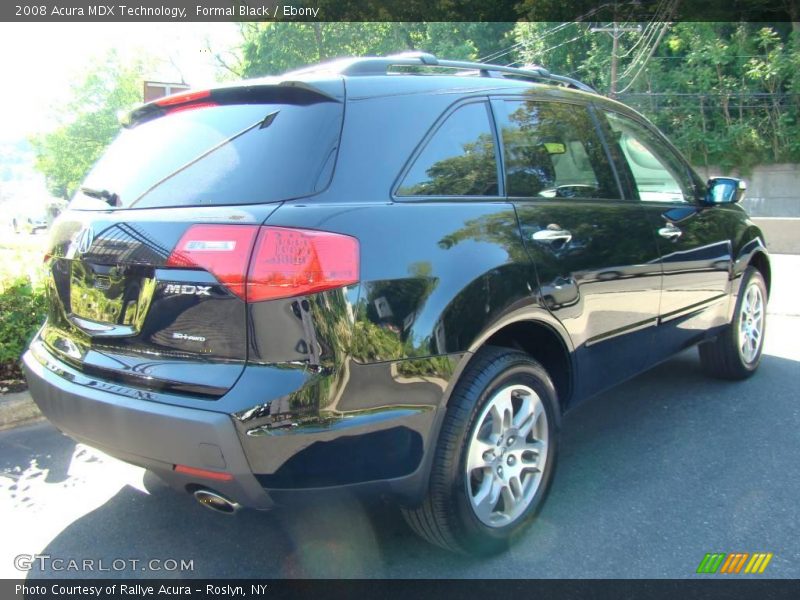 Formal Black / Ebony 2008 Acura MDX Technology