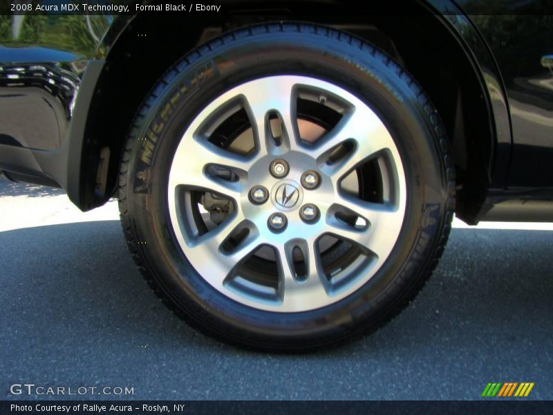 Formal Black / Ebony 2008 Acura MDX Technology