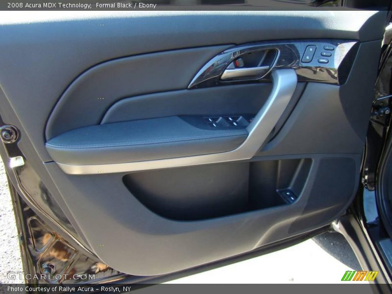 Formal Black / Ebony 2008 Acura MDX Technology