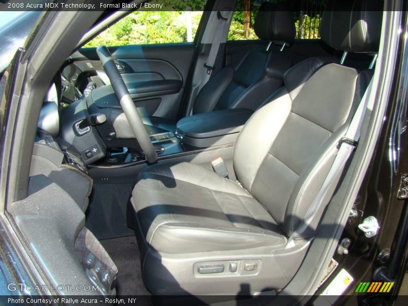 Formal Black / Ebony 2008 Acura MDX Technology