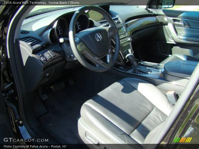 Formal Black / Ebony 2008 Acura MDX Technology