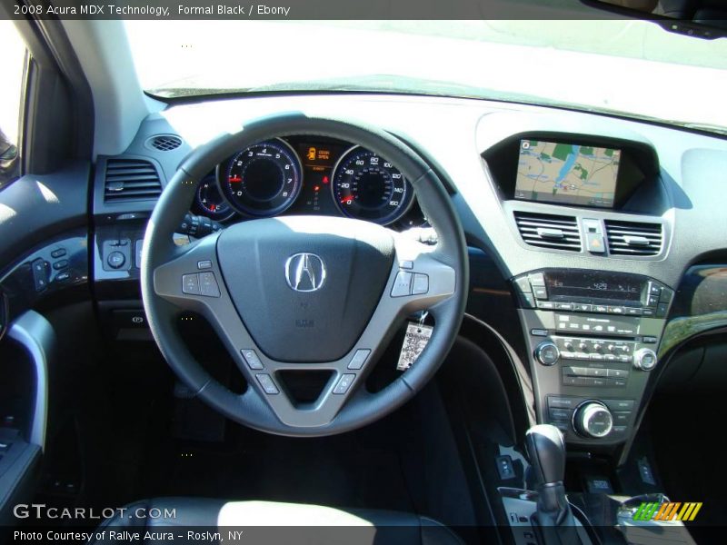 Formal Black / Ebony 2008 Acura MDX Technology