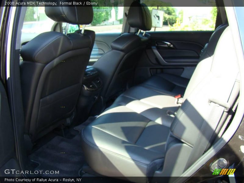 Formal Black / Ebony 2008 Acura MDX Technology
