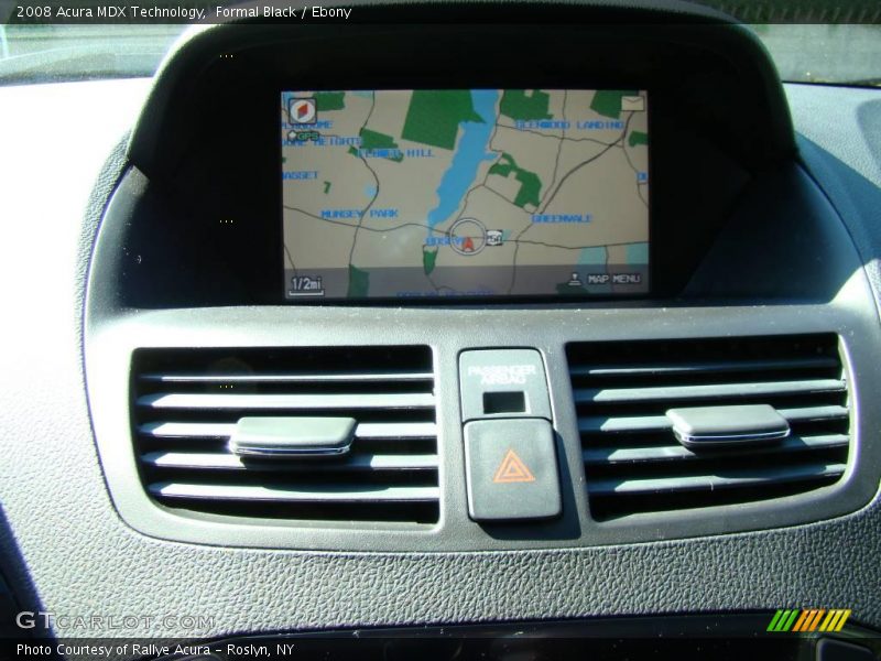 Formal Black / Ebony 2008 Acura MDX Technology