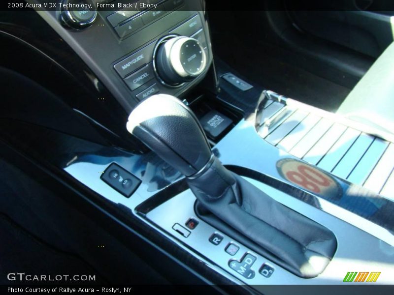 Formal Black / Ebony 2008 Acura MDX Technology