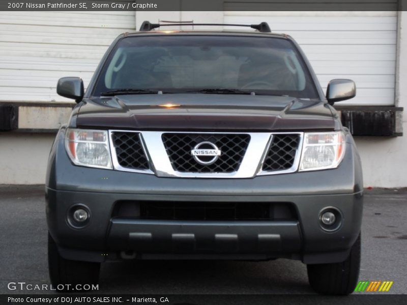 Storm Gray / Graphite 2007 Nissan Pathfinder SE