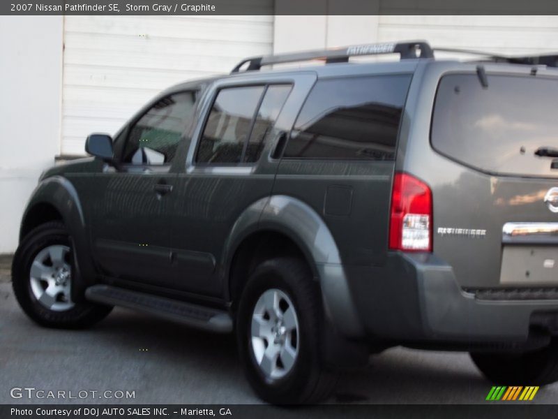 Storm Gray / Graphite 2007 Nissan Pathfinder SE