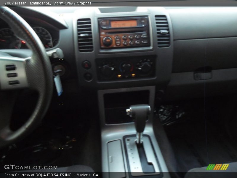 Storm Gray / Graphite 2007 Nissan Pathfinder SE