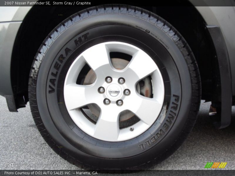  2007 Pathfinder SE Wheel