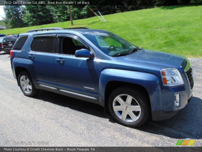 Front 3/4 View of 2012 Terrain SLE AWD