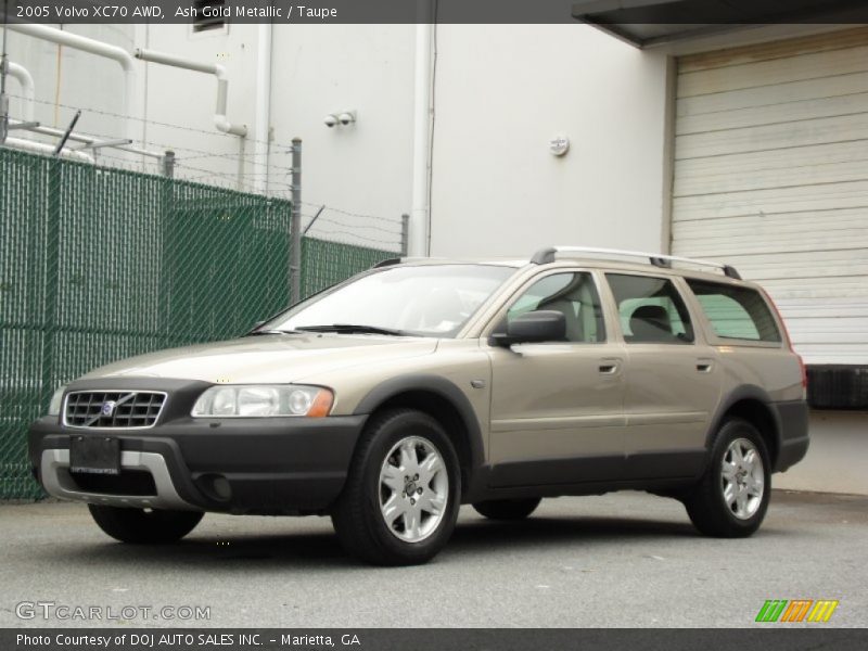Ash Gold Metallic / Taupe 2005 Volvo XC70 AWD