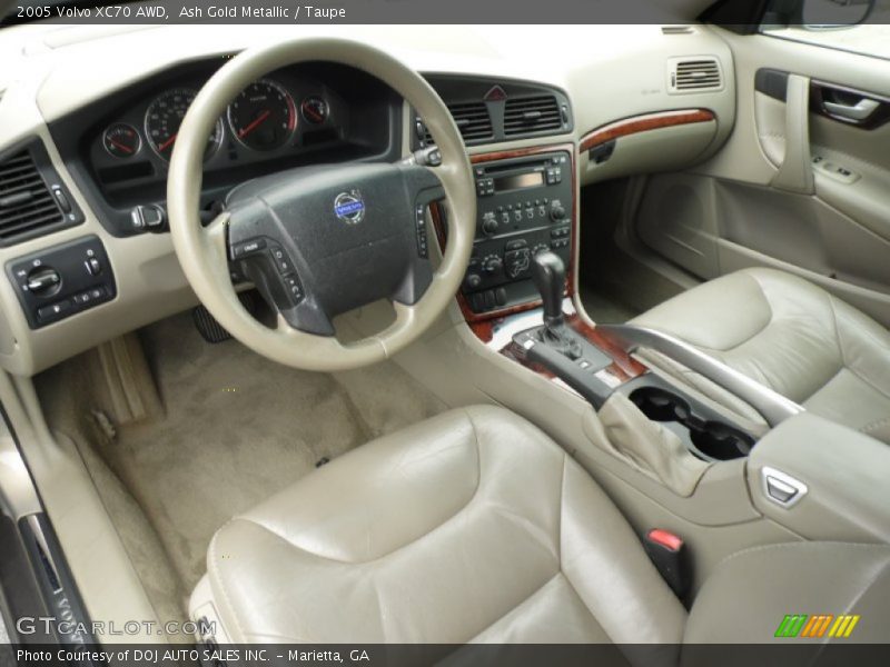 Ash Gold Metallic / Taupe 2005 Volvo XC70 AWD