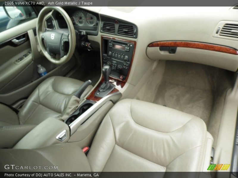 Ash Gold Metallic / Taupe 2005 Volvo XC70 AWD