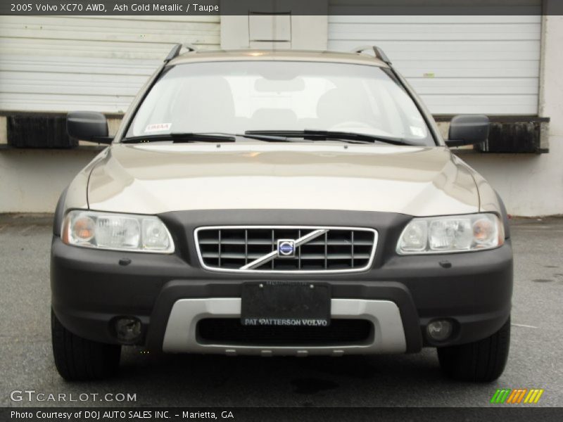 Ash Gold Metallic / Taupe 2005 Volvo XC70 AWD