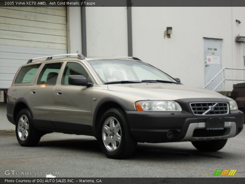 Ash Gold Metallic / Taupe 2005 Volvo XC70 AWD