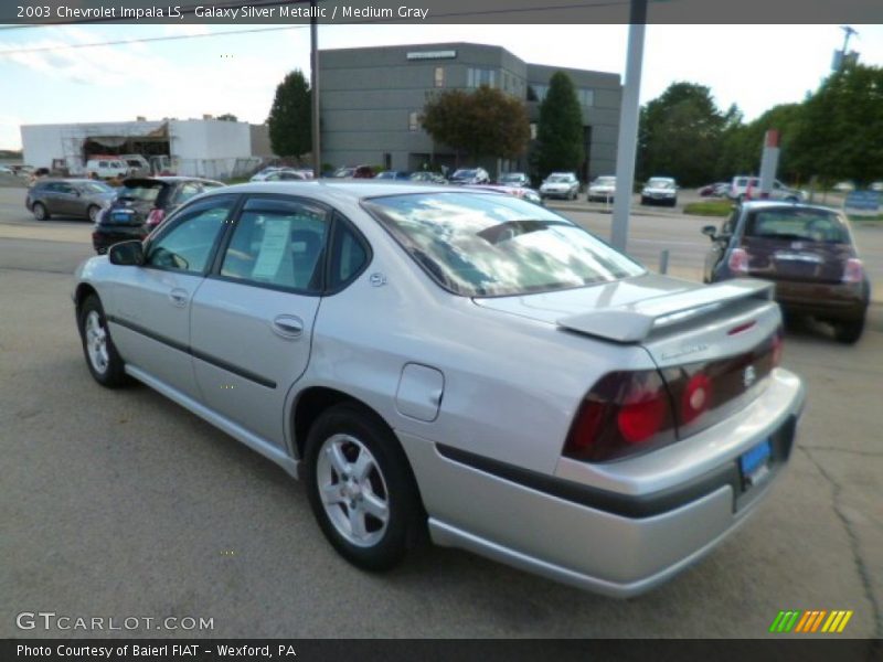 Galaxy Silver Metallic / Medium Gray 2003 Chevrolet Impala LS