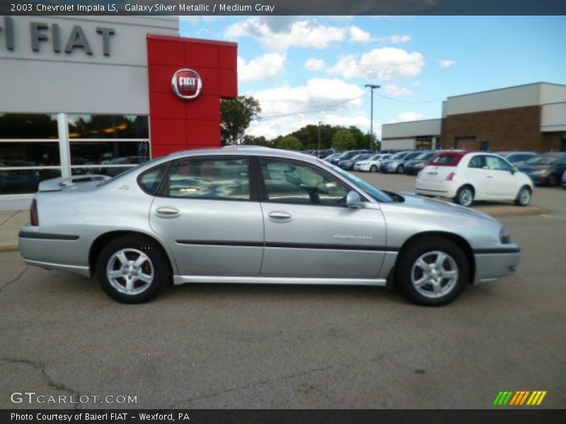 Galaxy Silver Metallic / Medium Gray 2003 Chevrolet Impala LS