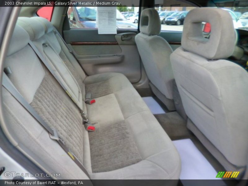 Galaxy Silver Metallic / Medium Gray 2003 Chevrolet Impala LS
