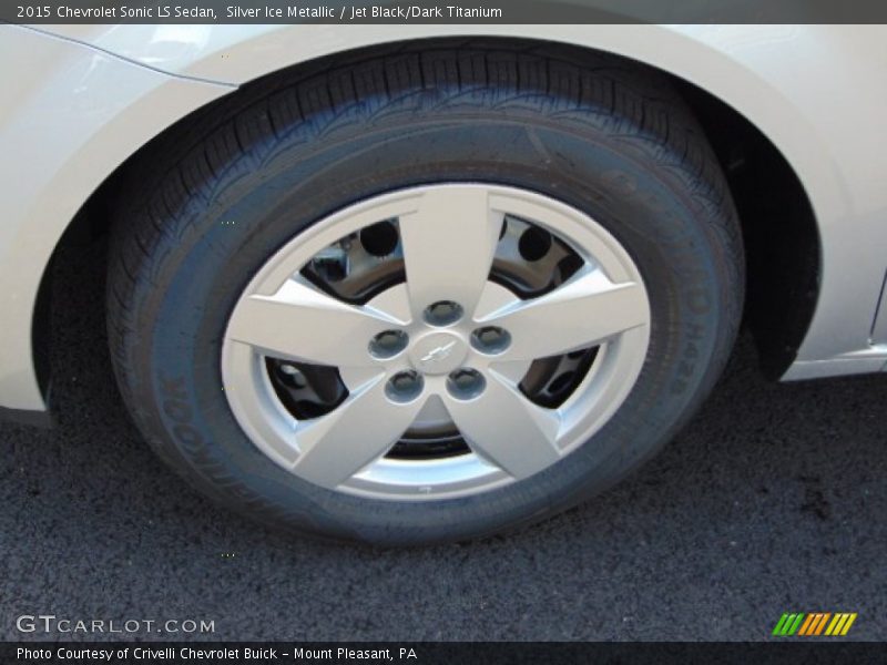  2015 Sonic LS Sedan Wheel