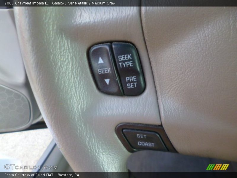 Galaxy Silver Metallic / Medium Gray 2003 Chevrolet Impala LS