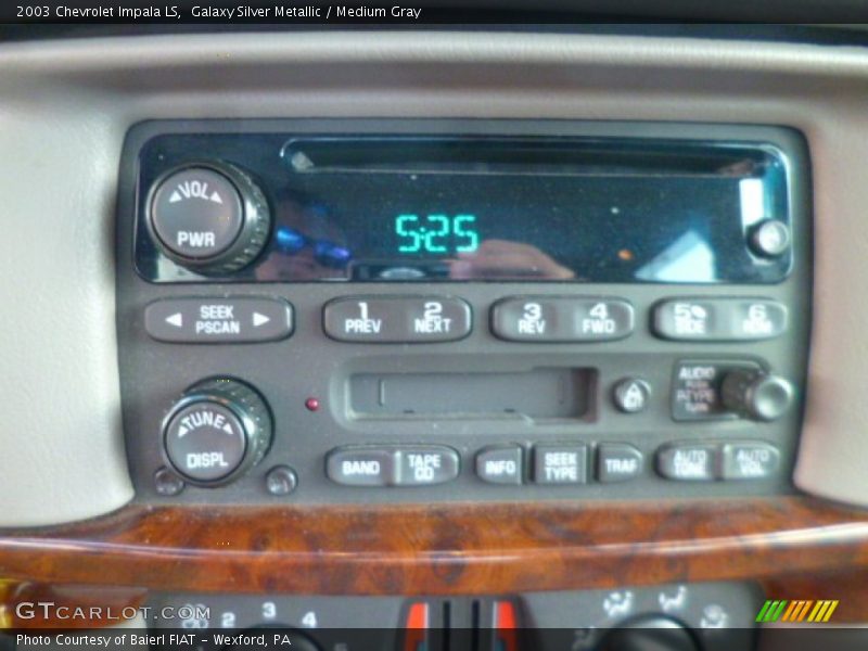 Galaxy Silver Metallic / Medium Gray 2003 Chevrolet Impala LS