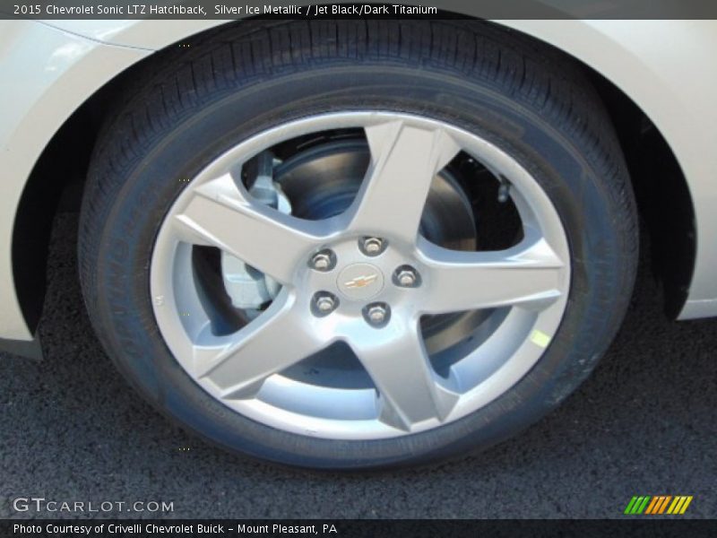  2015 Sonic LTZ Hatchback Wheel