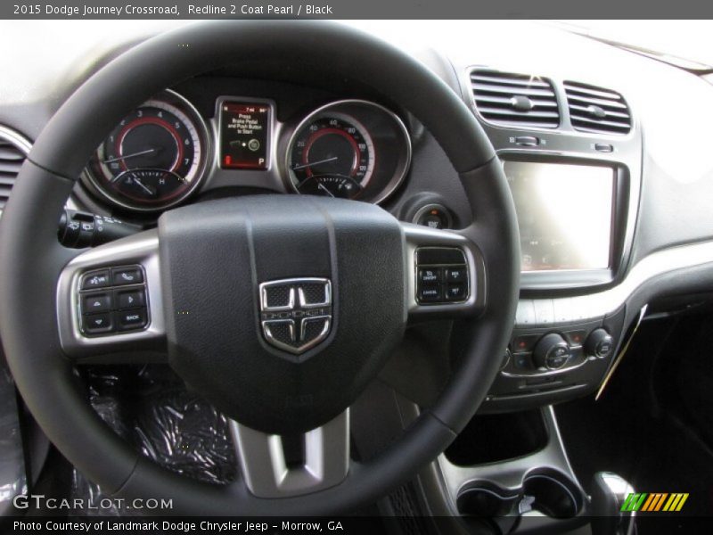 Redline 2 Coat Pearl / Black 2015 Dodge Journey Crossroad