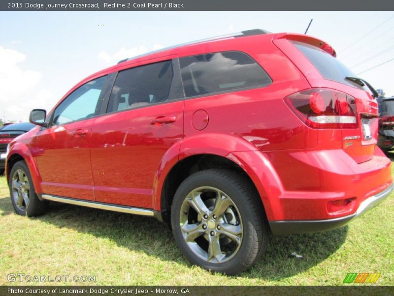  2015 Journey Crossroad Redline 2 Coat Pearl