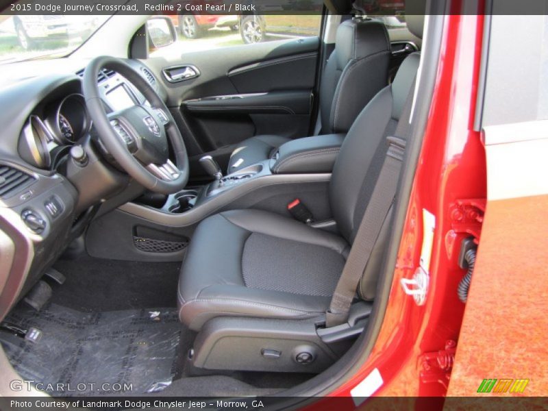  2015 Journey Crossroad Black Interior