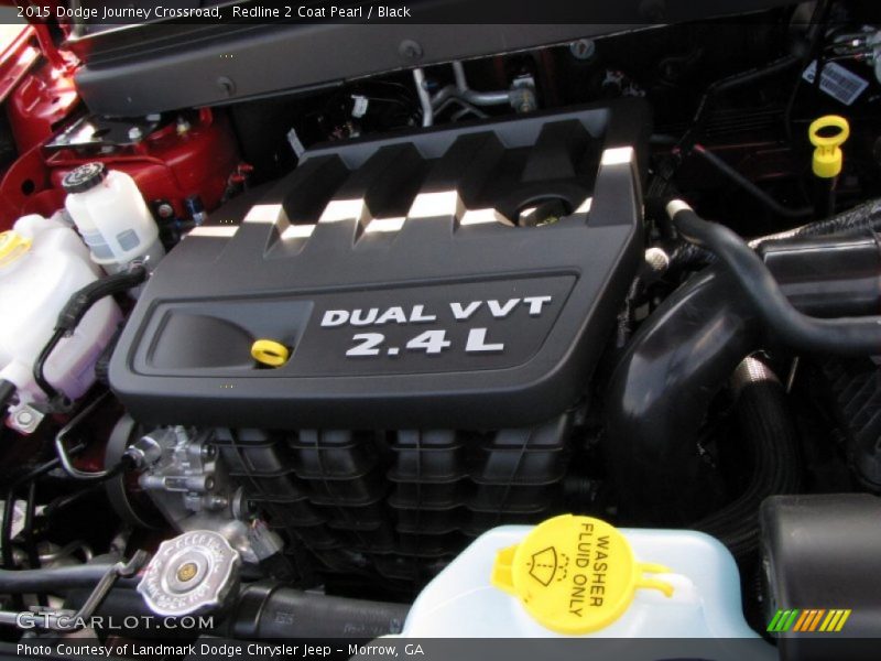  2015 Journey Crossroad Engine - 2.4 Liter DOHC 16-Valve Dual VVT 4 Cylinder