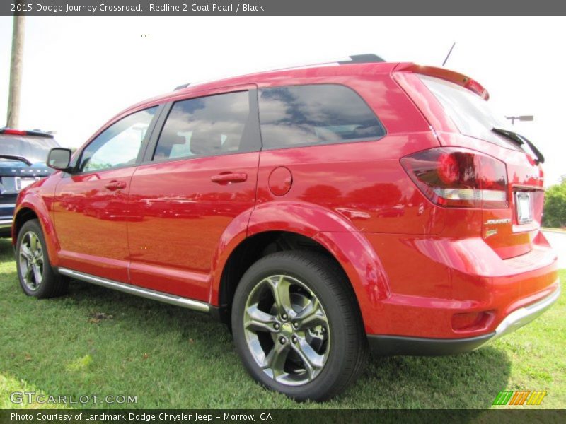 Redline 2 Coat Pearl / Black 2015 Dodge Journey Crossroad