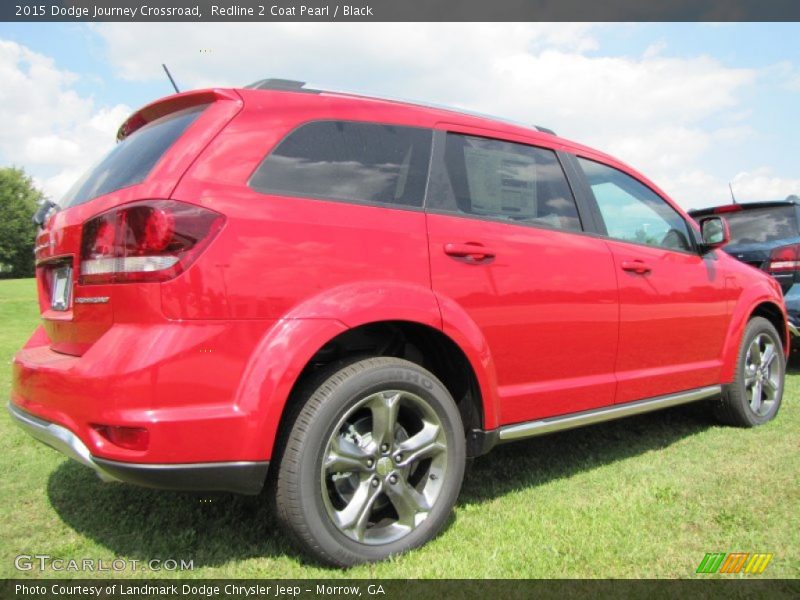  2015 Journey Crossroad Redline 2 Coat Pearl