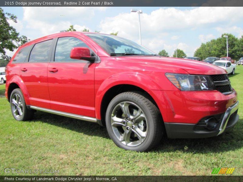 Redline 2 Coat Pearl / Black 2015 Dodge Journey Crossroad