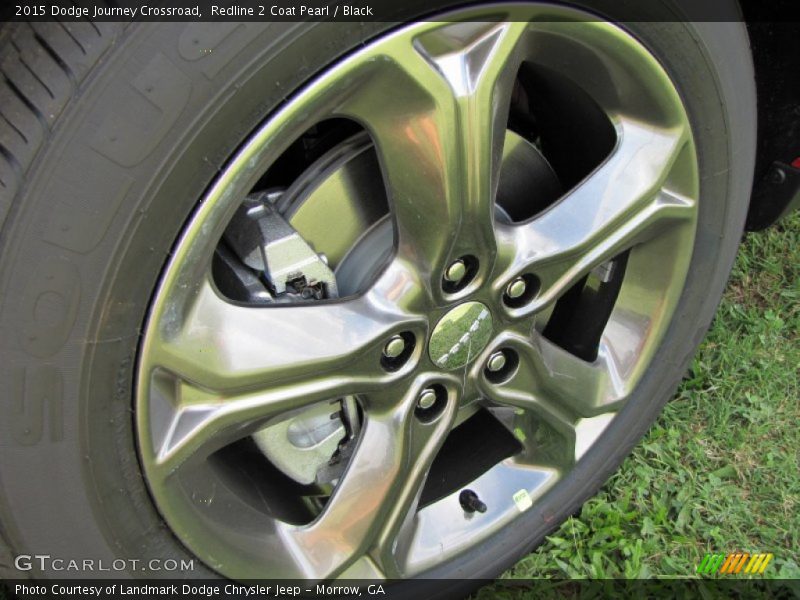  2015 Journey Crossroad Wheel