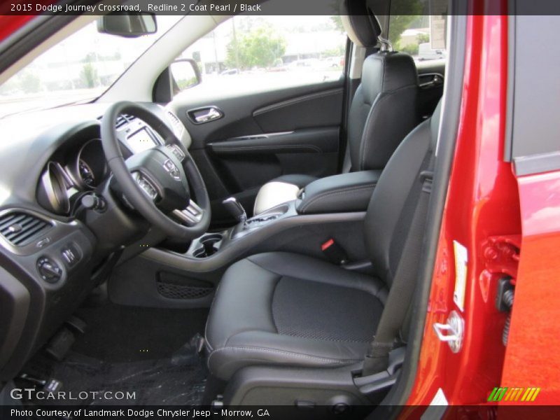 Redline 2 Coat Pearl / Black 2015 Dodge Journey Crossroad