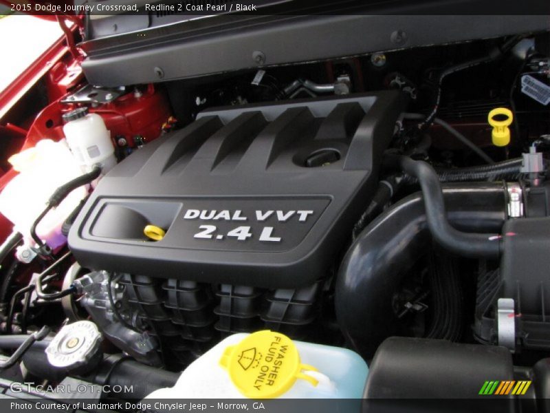 Redline 2 Coat Pearl / Black 2015 Dodge Journey Crossroad