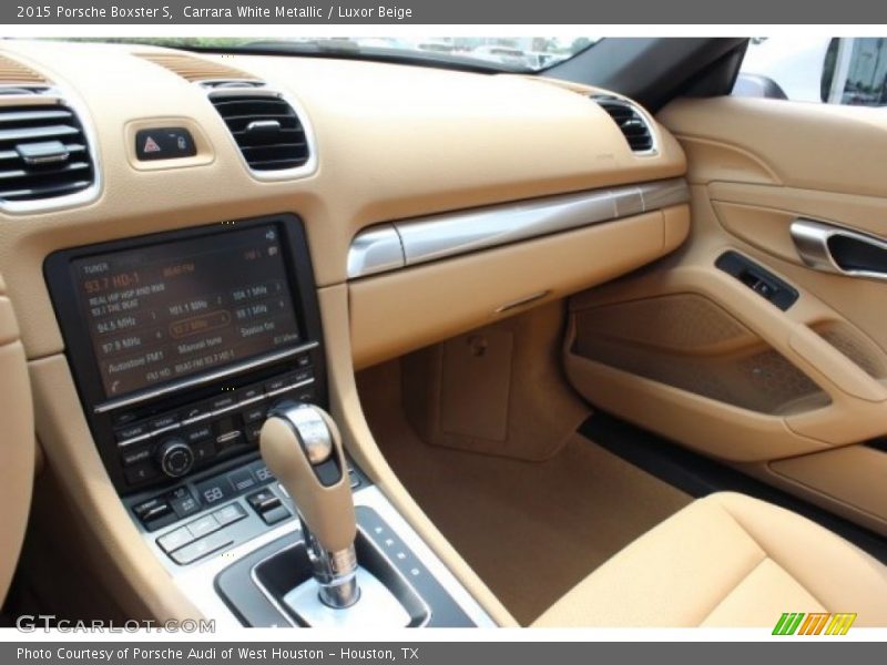  2015 Boxster S 7 Speed PDK Automatic Shifter