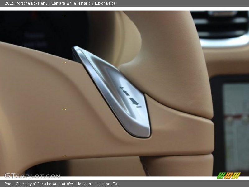  2015 Boxster S 7 Speed PDK Automatic Shifter