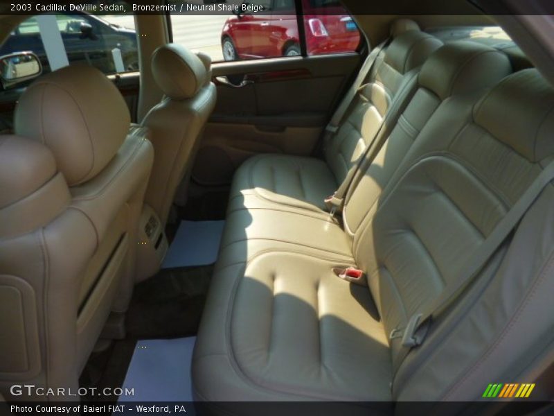 Bronzemist / Neutral Shale Beige 2003 Cadillac DeVille Sedan