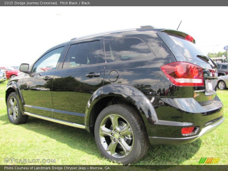 Pitch Black / Black 2015 Dodge Journey Crossroad