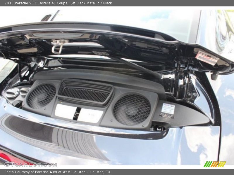  2015 911 Carrera 4S Coupe Engine - 3.8 Liter DI DOHC 24-Valve VarioCam Plus Flat 6 Cylinder