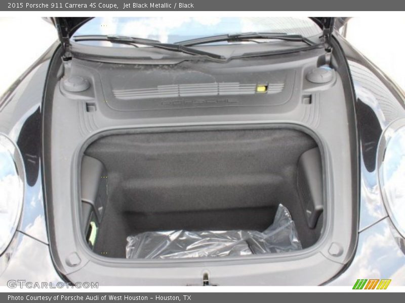  2015 911 Carrera 4S Coupe Trunk