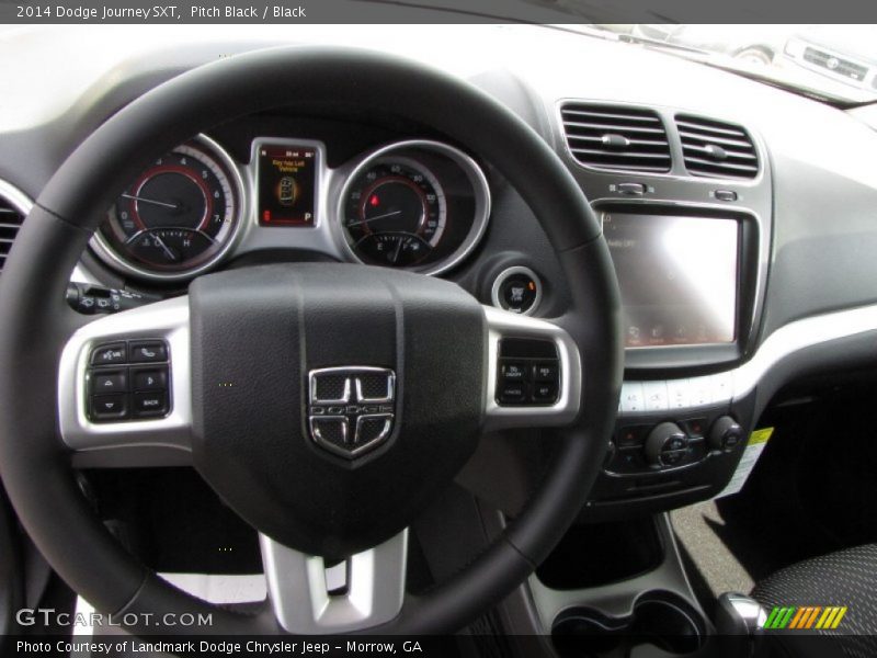 Pitch Black / Black 2014 Dodge Journey SXT