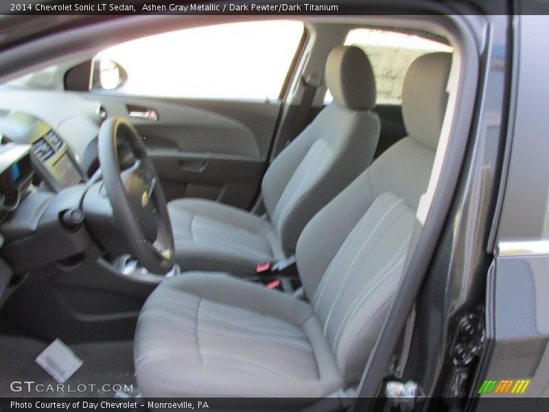 Ashen Gray Metallic / Dark Pewter/Dark Titanium 2014 Chevrolet Sonic LT Sedan
