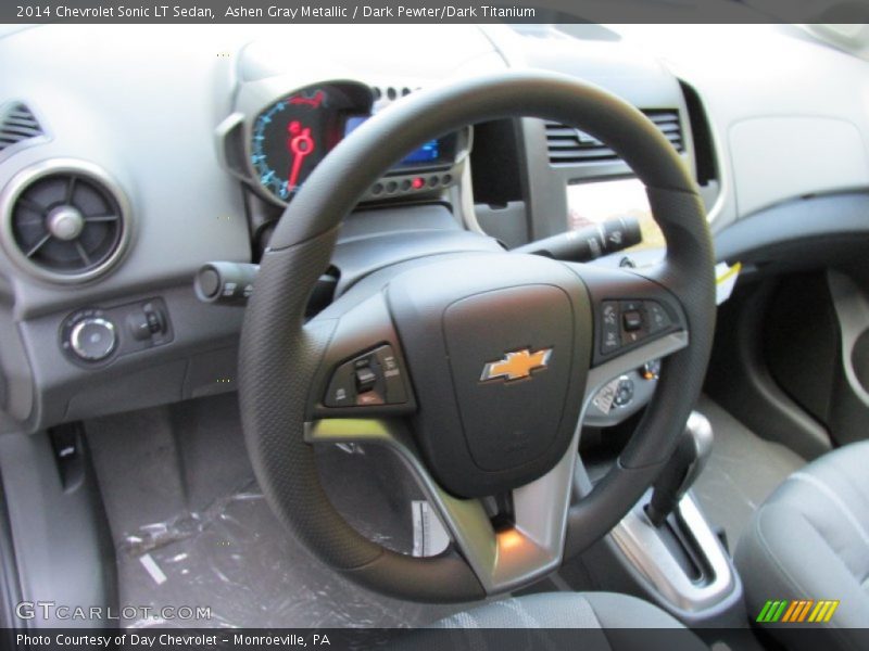 Ashen Gray Metallic / Dark Pewter/Dark Titanium 2014 Chevrolet Sonic LT Sedan